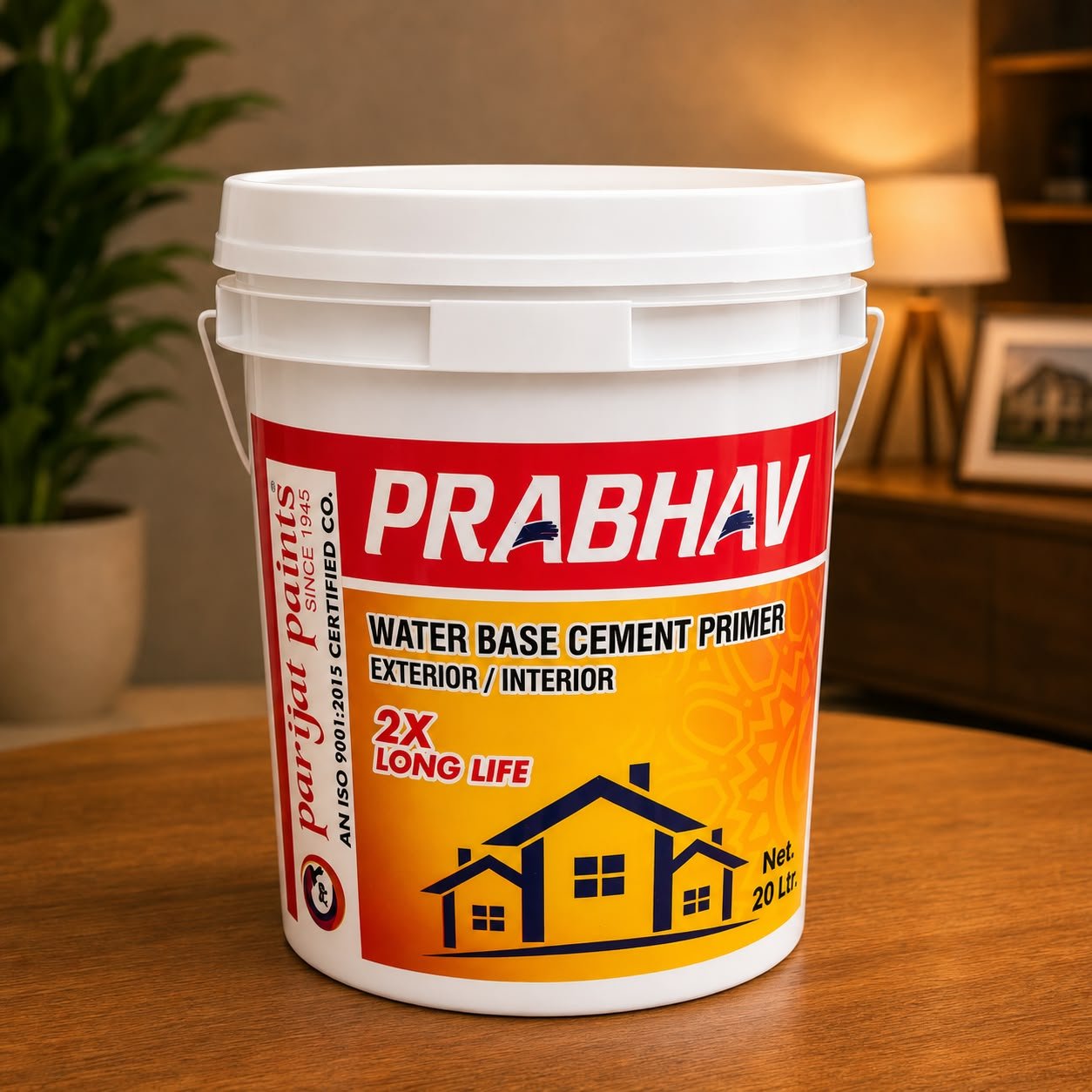 PRABHAV Water Base Cemet Primer Interior Exterior - PRABHAV Factory Wholesale Supply